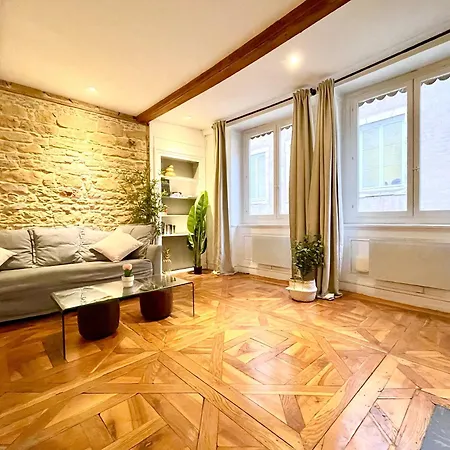 Bngo I Luxe & Confort I Centre, 4 Personnes, Toilette Separe, Place Des Terreaux Lyon