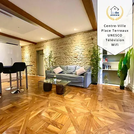 Bngo I Luxe & Confort I Centre, 4 Personnes, Toilette Separe, Place Des Terreaux Apartamento Lyon
