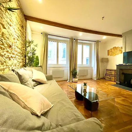 דירה Bngo I Luxe & Confort I Centre, 4 Personnes, Toilette Separe, Place Des Terreaux ליון